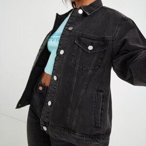Garage - boyfriend fit denim jacket